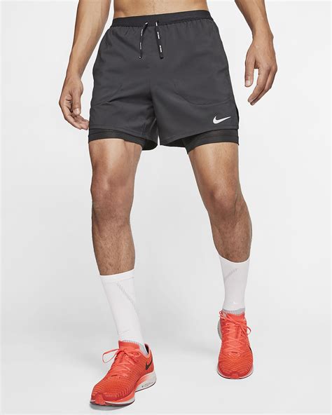 nike shorts 2 in 1 herren